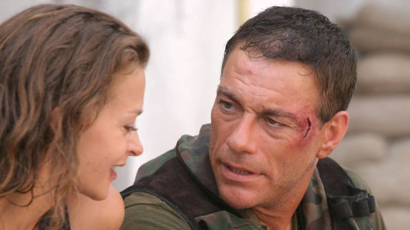 Second in Command war movie