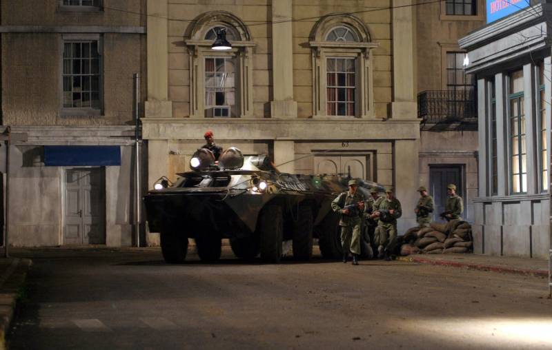 Second in Command war movie