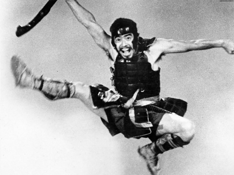 Seven Samurai war movie