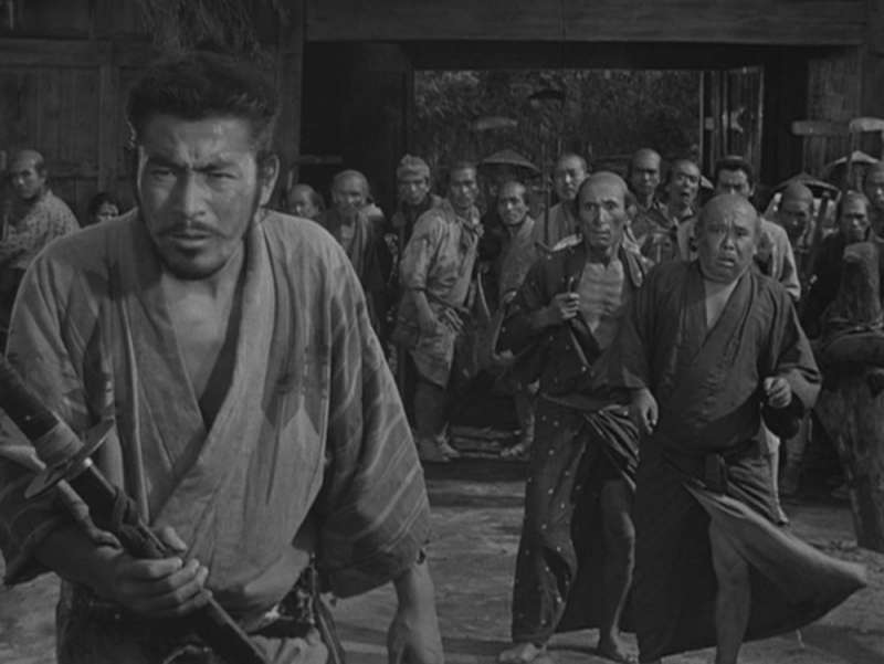 Seven Samurai war movie