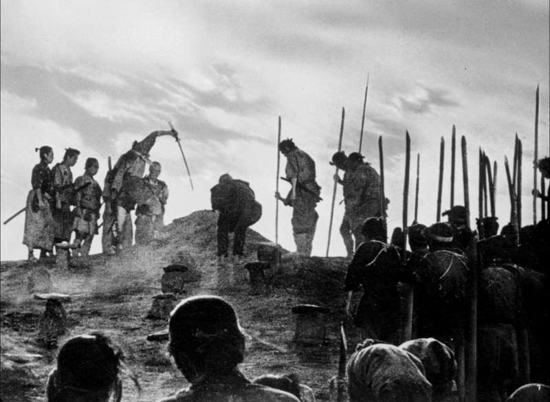 Seven Samurai war movie