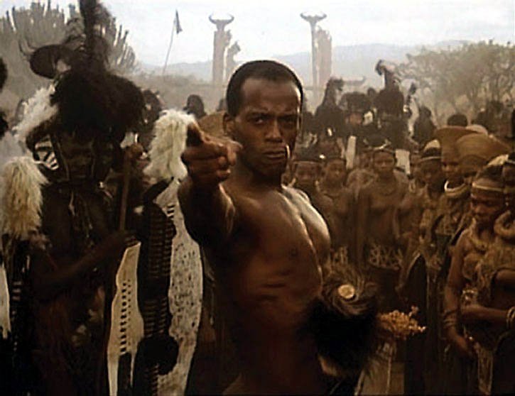 Shaka Zulu war movie