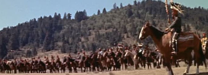 Sitting Bull war movie