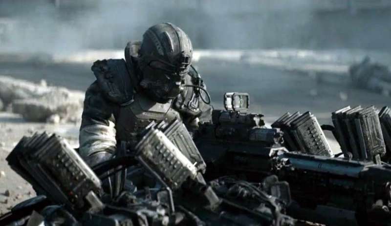 Spectral war movie