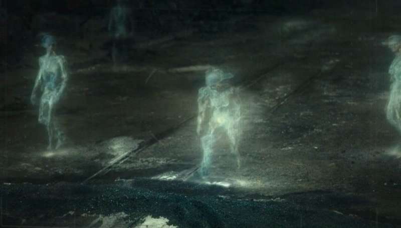 Spectral war movie