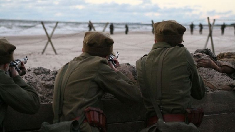 1939 Battle of Westerplatte war movie