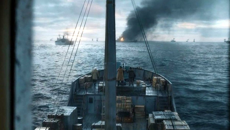 The Arctic Convoy war movie