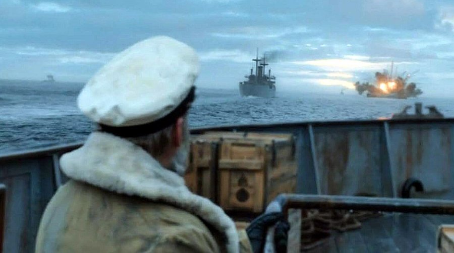 The Arctic Convoy war movie