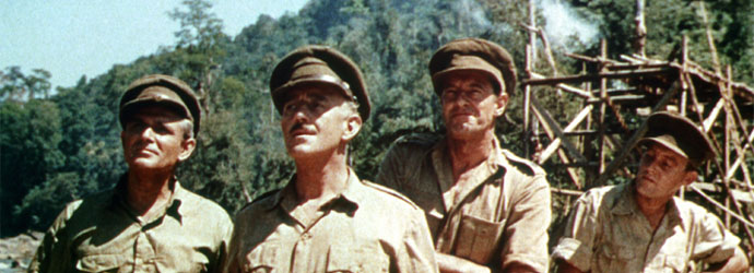 The Bridge on the River Kwai war movie