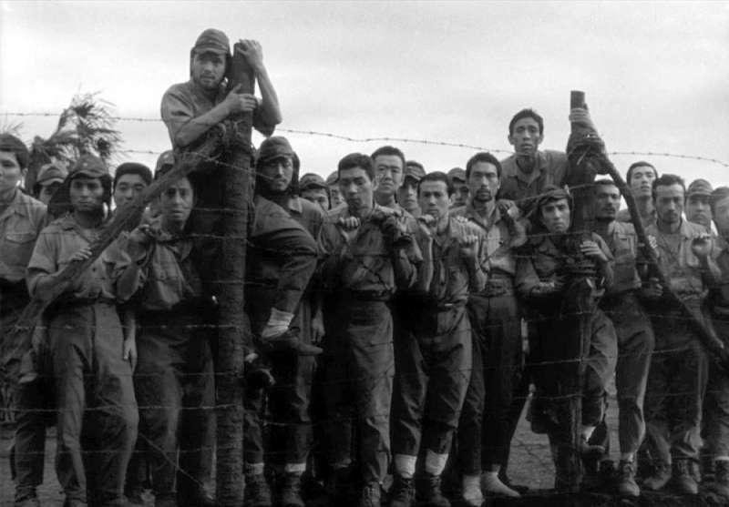 The Burmese Harp war movie