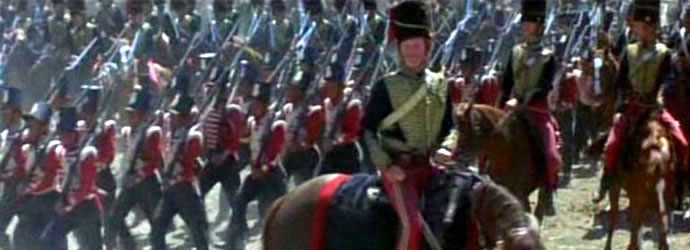 The Charge of the Light Brigade war movie