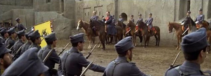 The Desert of the Tartars war movie