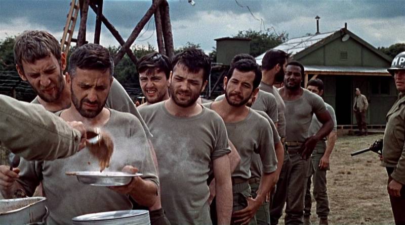 The Dirty Dozen war movie