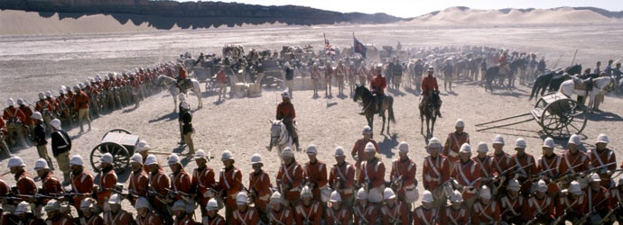 The Four Feathers war movie