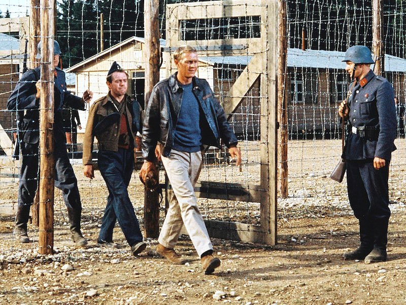 The Great Escape war movie