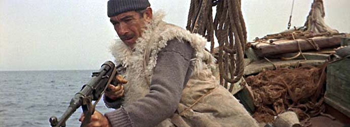 The Guns of Navarone war movie