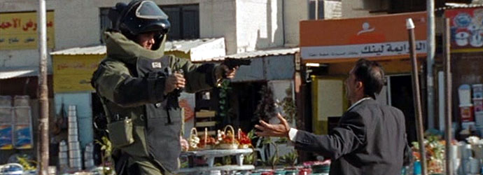 The Hurt Locker war movie