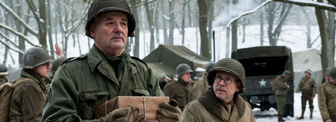 The Monuments Men war movie