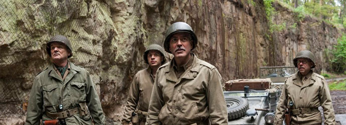The Monuments Men war movie