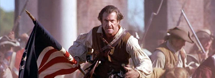 The Patriot war movie