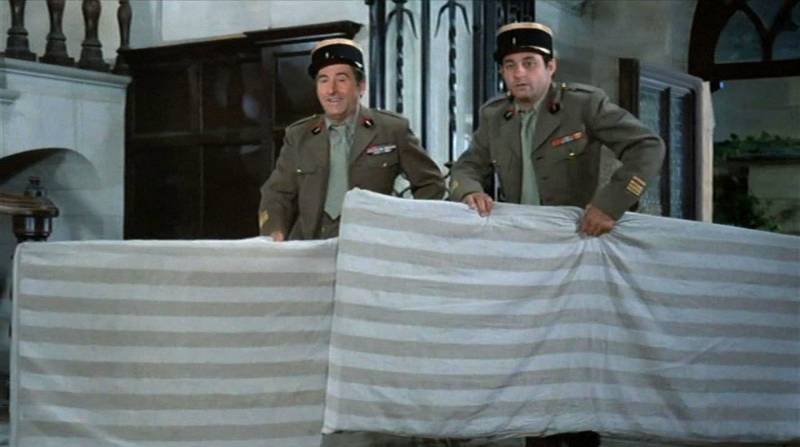 The Seventh Company Has Been Found war movie