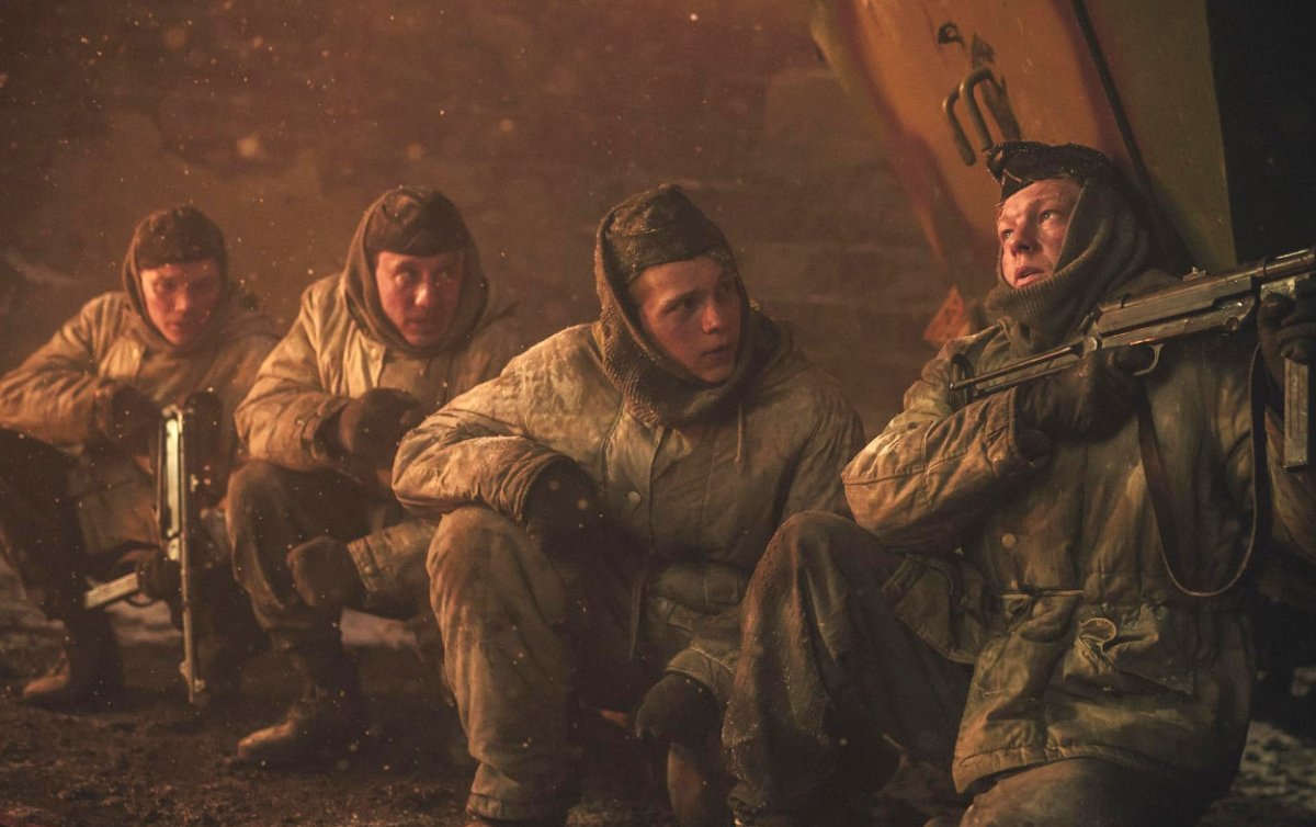 The Tank 2026 war movie