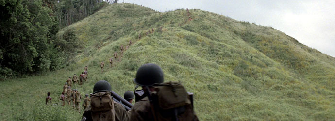 The Thin Red Line war movie