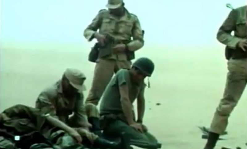 The War Devils war movie