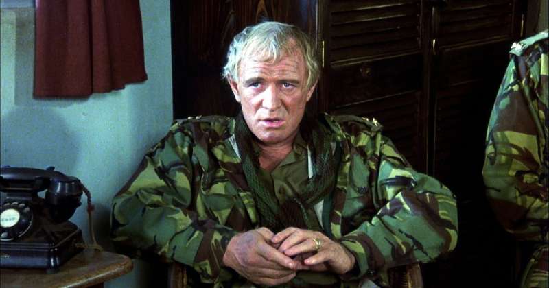The Wild Geese war movie