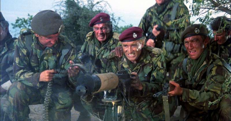 The Wild Geese war movie