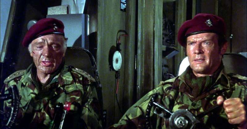 The Wild Geese war movie