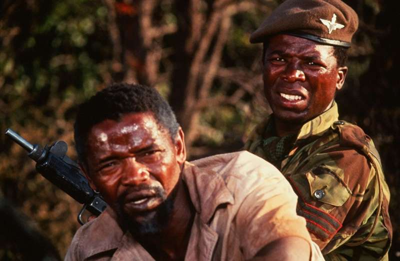 The Wild Geese war movie