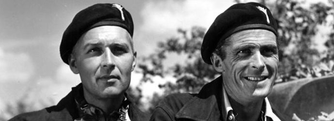 They Were Not Divided war movie