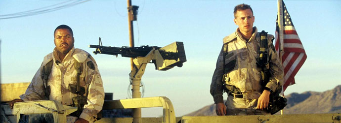 Three Kings war movie