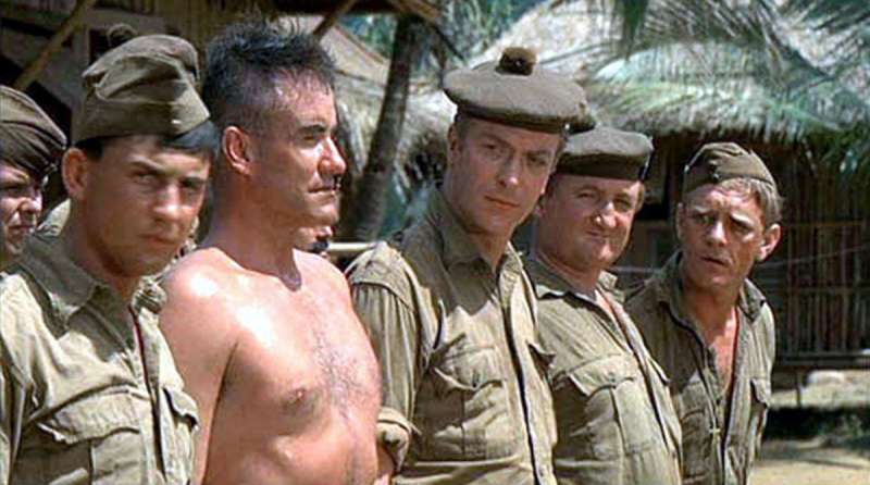 Too Late the Hero war movie