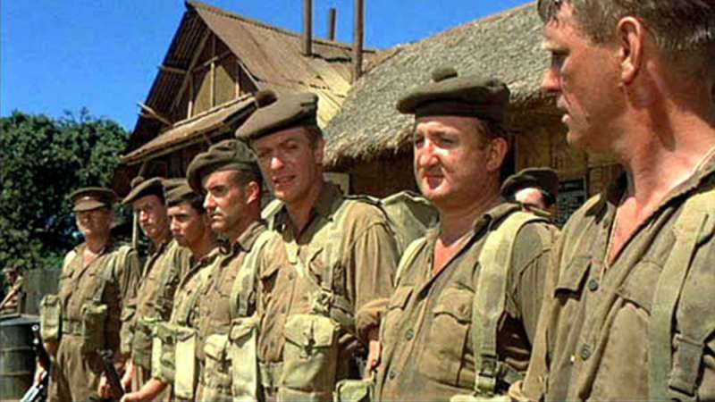 Too Late the Hero war movie