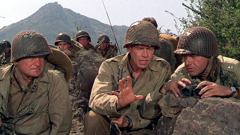 What Did You Do in the War, Daddy? war movie