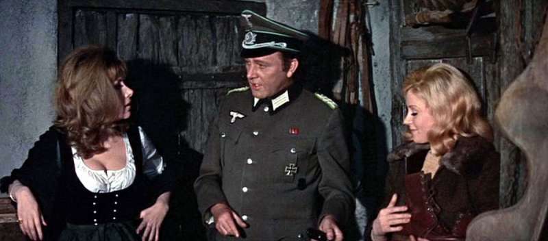 Where Eagles Dare war movie