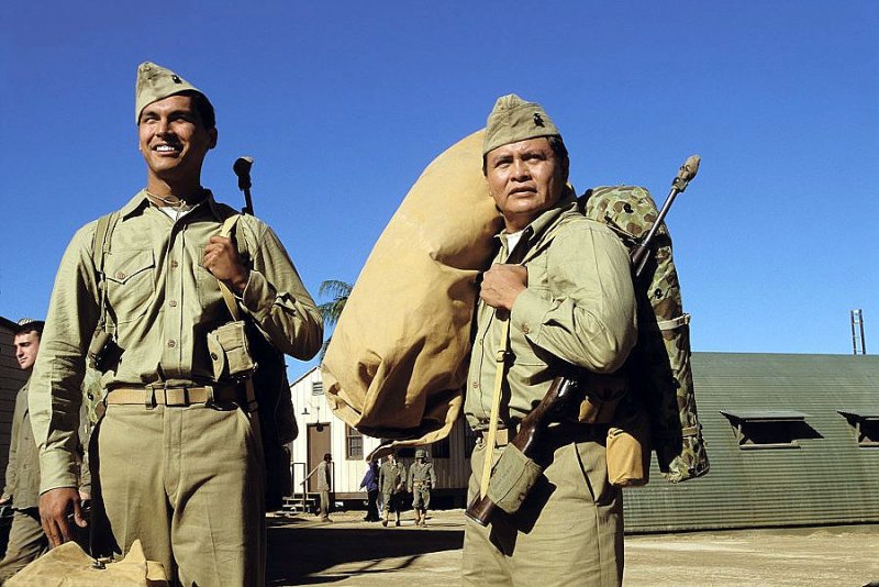 Windtalkers war movie
